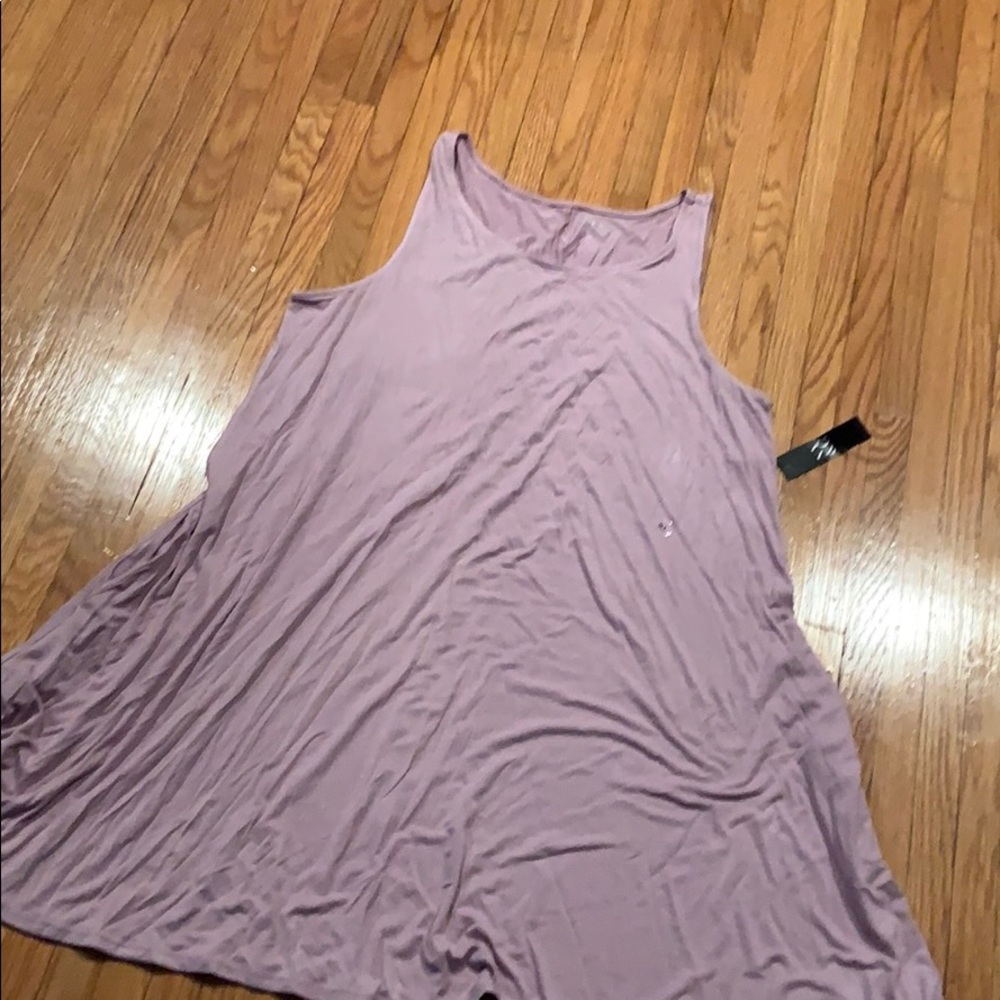 Lavender Tank dress